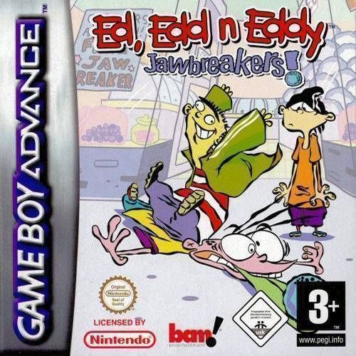 Ed, Edd N Eddy – Jawbreakers! (Europe) Gameboy Advance GAME ROM ISO