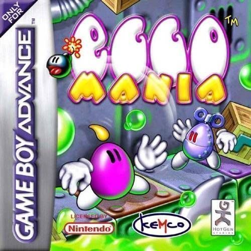 Eggo Mania (RDG) (Europe) Gameboy Advance GAME ROM ISO