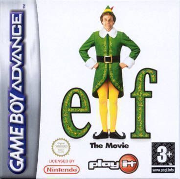 Elf The Movie (Europe) Gameboy Advance ROM ISO