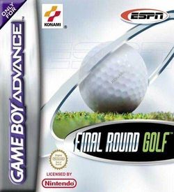 ESPN Final Round Golf (Paracox)