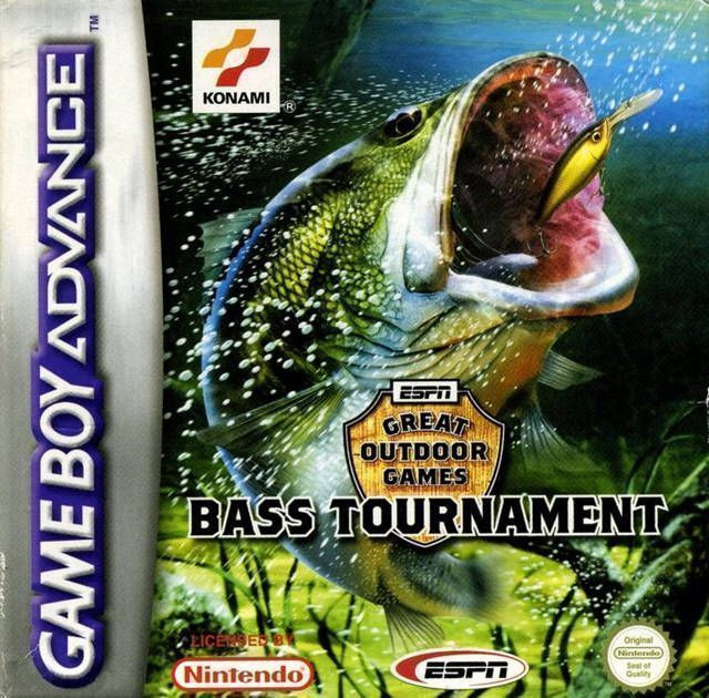 ESPN Great Outdoor Games – Bass Tournament (Europe) Gameboy Advance GAME ROM ISO