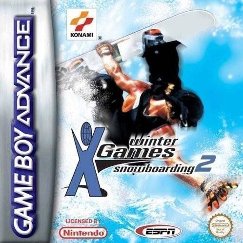 ESPN Winter X-Games – Snowboarding 2 (Europe) Gameboy Advance GAME ROM ISO