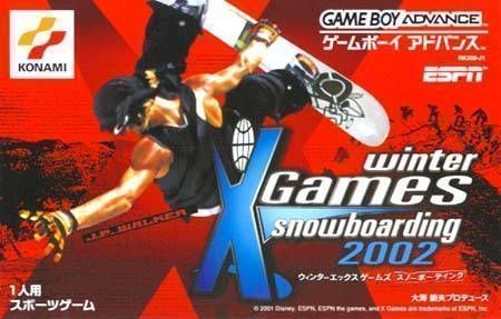 ESPN Winter X-Games – Snowboarding 2002 (Eurasia) (Japan) Gameboy Advance GAME ROM ISO