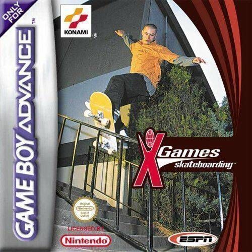 ESPN X-Games – Skateboarding (Europe) Gameboy Advance GAME ROM ISO