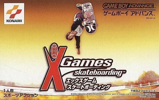 ESPN X-Games – Skateboarding (Nil) (Japan) Gameboy Advance GAME ROM ISO