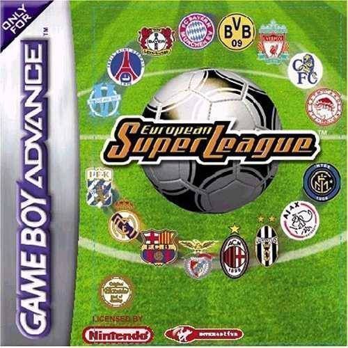 European Super League (Fett1) (Europe) Gameboy Advance GAME ROM ISO