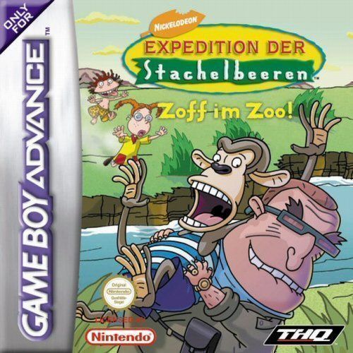 Expedition Der Stachelbeeren Zoff Im Zoo (Germany) Gameboy Advance GAME ROM ISO