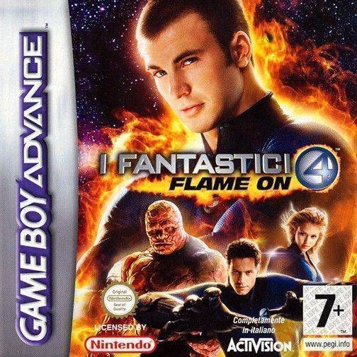 Fantastic 4 – Flame On (Europe) Gameboy Advance GAME ROM ISO