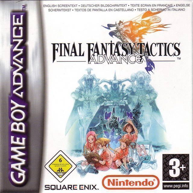 Final Fantasy Tactics Advance (Surplus) (Europe) Gameboy Advance GAME ROM ISO