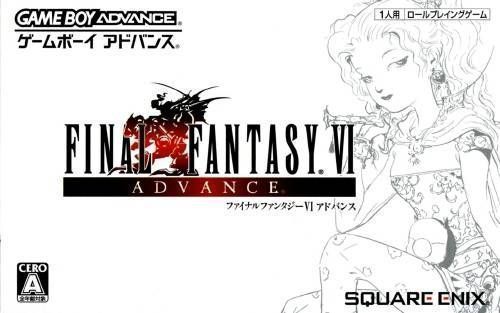 Final Fantasy VI Advance (Japan) Gameboy Advance GAME ROM ISO