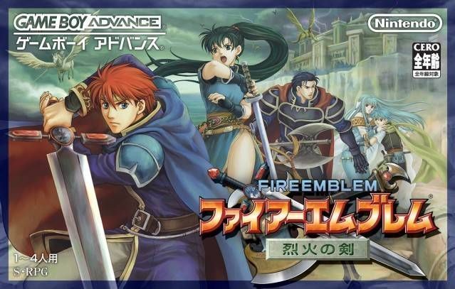 Fire Emblem – Rekka No Ken (GBATemp) (Japan) Gameboy Advance GAME ROM ISO