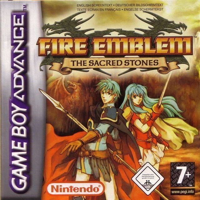 Fire Emblem - The Sacred Stones