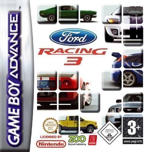 Ford Racing 3 (sUppLeX) (Europe) Gameboy Advance GAME ROM ISO