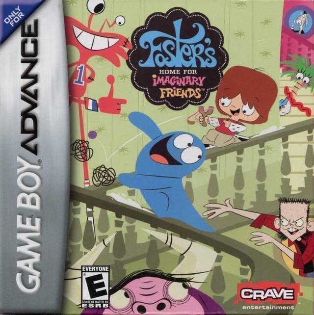 Foster’s Home For Imaginary Friends (Europe) Gameboy Advance GAME ROM ISO