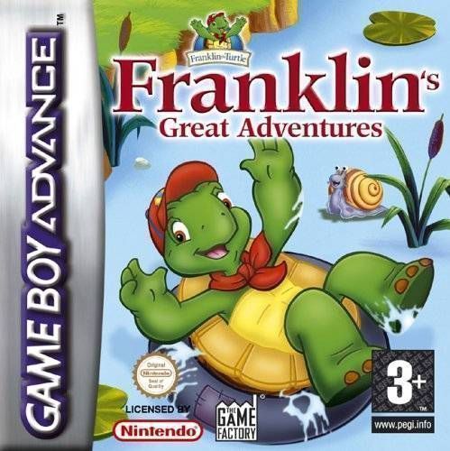 Franklin’s Great Adventure (Europe) Gameboy Advance GAME ROM ISO