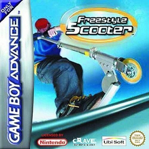 Freestyle Scooter (GBATemp) (Europe) Gameboy Advance GAME ROM ISO