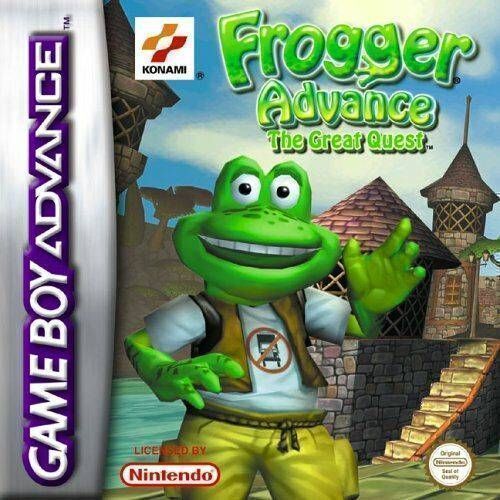 Frogger Advance – The Great Quest (LightForce) (Europe) Gameboy Advance GAME ROM ISO