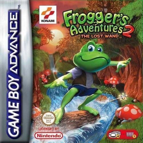 Frogger’s Adventures 2 – The Lost Wand (Europe) Gameboy Advance GAME ROM ISO