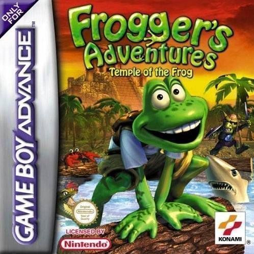 Frogger’s Adventures – Temple Of The Frog (Europe) Gameboy Advance GAME ROM ISO