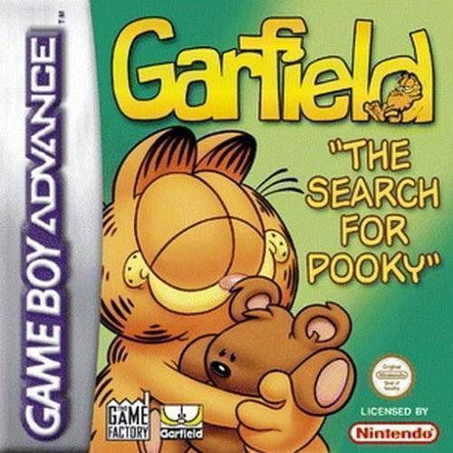 Garfield – The Search For Pooky (Europe) Gameboy Advance GAME ROM ISO