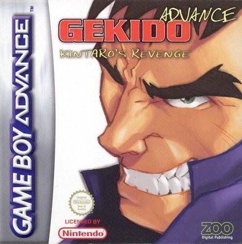 Gekido Advance – Kintaro’s Revenge (Europe) Gameboy Advance ROM ISO