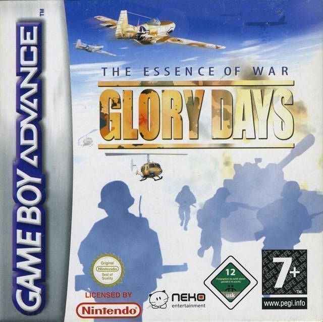 Glory Days – The Essence Of War (Endless Piracy) (Europe) Gameboy Advance GAME ROM ISO