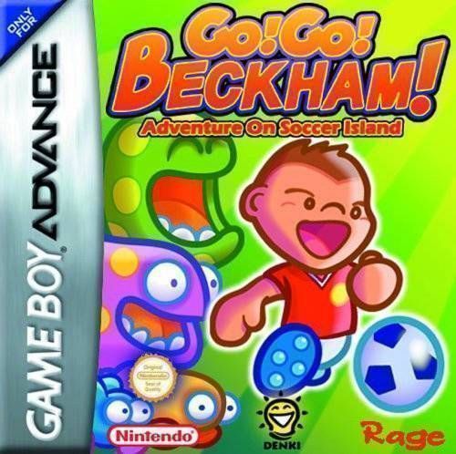 Go! Go! Beckham! Adventure On Soccer Island (Eurasia) (Europe) Gameboy Advance GAME ROM ISO