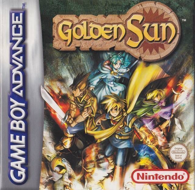 Golden Sun (Italy) Gameboy Advance GAME ROM ISO