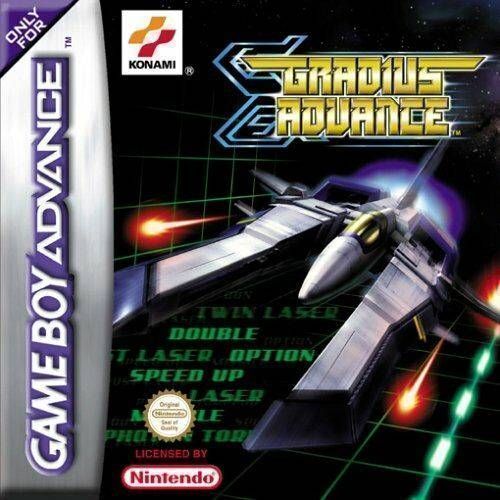 Gradius Advance (Eurasia) (Europe) Gameboy Advance GAME ROM ISO