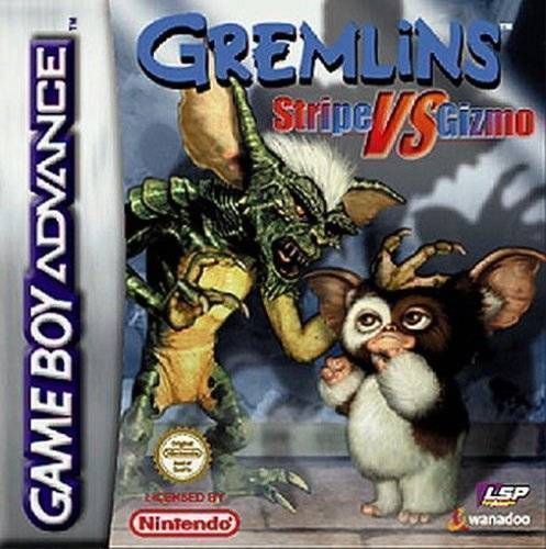 Gremlins – Stripe Vs Gizmo (Europe) Gameboy Advance GAME ROM ISO