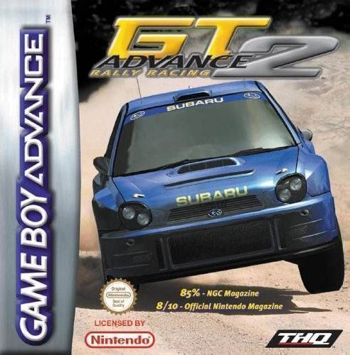 GT Advance 2 – Rally Racing (Europe) Gameboy Advance GAME ROM ISO