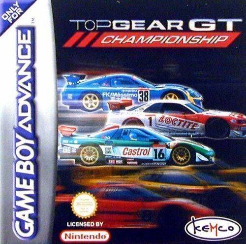 GT Championship (Europe) Gameboy Advance GAME ROM ISO