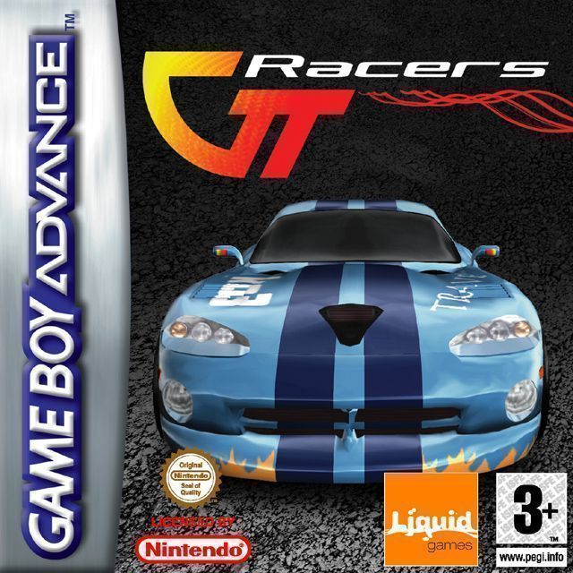 GT Racers (Europe) Gameboy Advance GAME ROM ISO