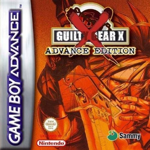 Guilty Gear X – Advance Edition (Europe) Gameboy Advance GAME ROM ISO