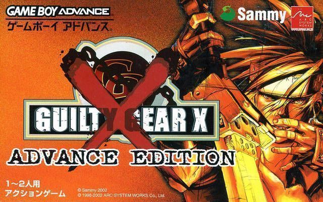 Guilty Gear X – Advance Edition (Eurasia) (Japan) Gameboy Advance GAME ROM ISO