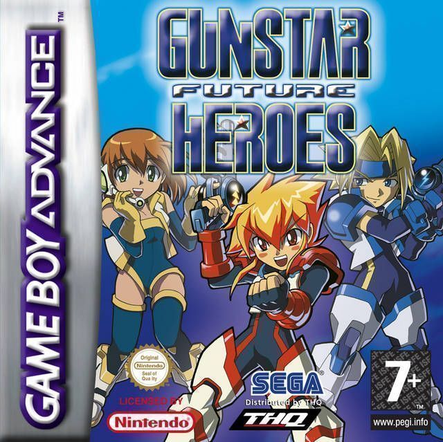 Gunstar Future Heroes (Europe) Gameboy Advance GAME ROM ISO