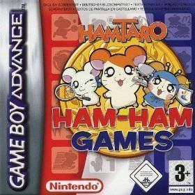 Hamtaro – Ham-Ham Games (Europe) Gameboy Advance GAME ROM ISO