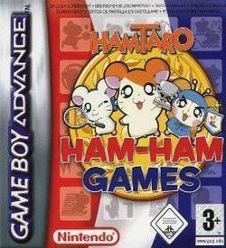 Hamtaro - Ham-Ham Games