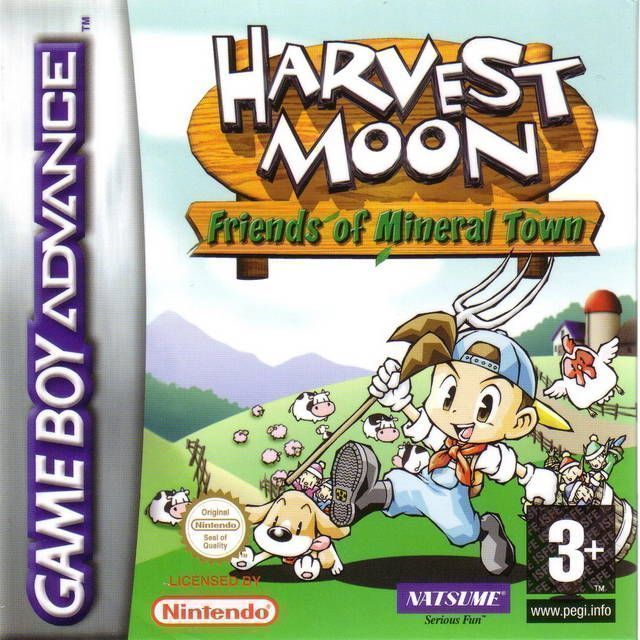 Harvest Moon – Friends Of Mineral Town (Germany) Gameboy Advance GAME ROM ISO