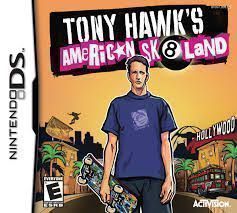 Tony Hawk’s American Sk8land (USA) Gameboy Advance GAME ROM ISO