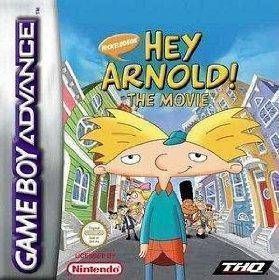 Hey Arnold! The Movie (Asgard) (Europe) Gameboy Advance GAME ROM ISO