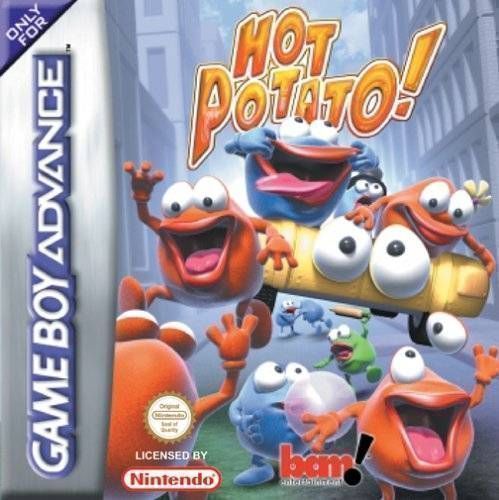 Hot Potato (Europe) Gameboy Advance GAME ROM ISO