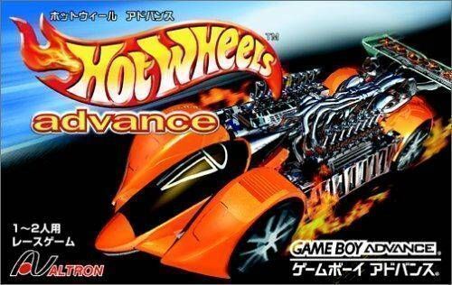 Hot Wheels Advance (Japan) Gameboy Advance GAME ROM ISO