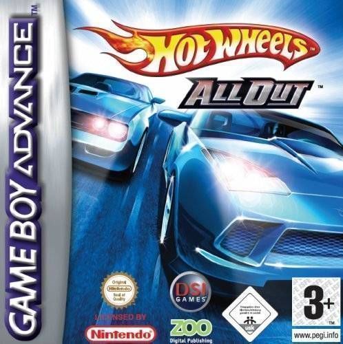 Hot Wheels – All Out (Europe) Gameboy Advance GAME ROM ISO