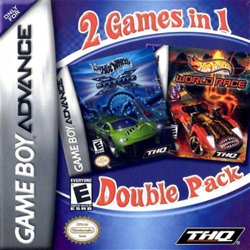 Hot Wheels Gamepack 1 (Europe) Gameboy Advance GAME ROM ISO