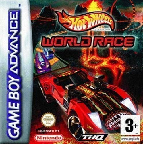 Hot Wheels – World Race (Supplex) (Europe) Gameboy Advance GAME ROM ISO