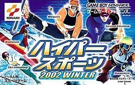 Hyper Sports – 2002 Winter (Eurasia) (Japan) Gameboy Advance GAME ROM ISO