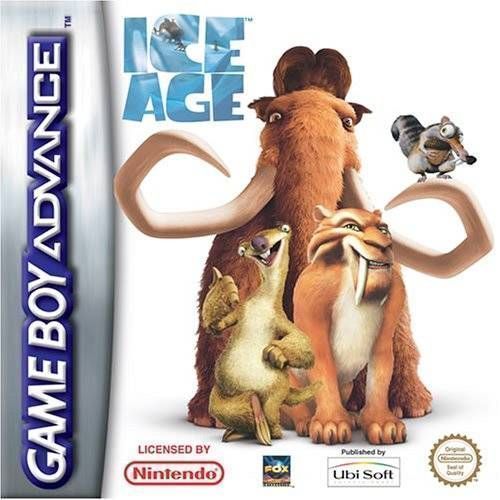 Ice Age (Europe) Gameboy Advance GAME ROM ISO