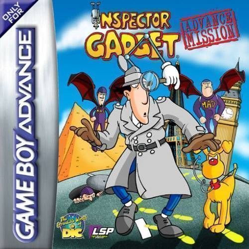 Inspector Gadget – Advance Mission (Eurasia) (Europe) Gameboy Advance GAME ROM ISO