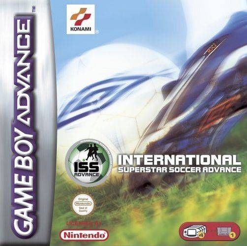 International Superstar Soccer Advance (Europe) Gameboy Advance GAME ROM ISO